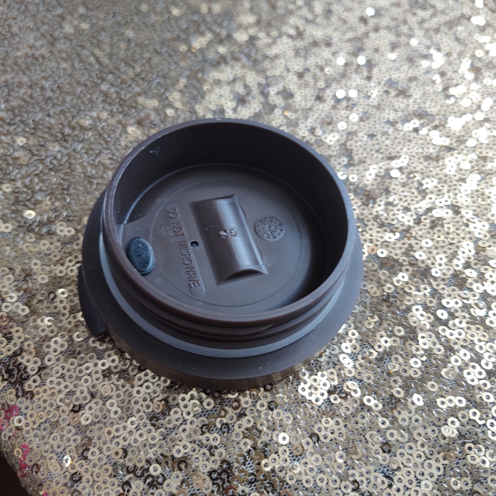 Starbucks Pike Place 16 Oz Metallic Silver Tumbler - Picture 4 of 6